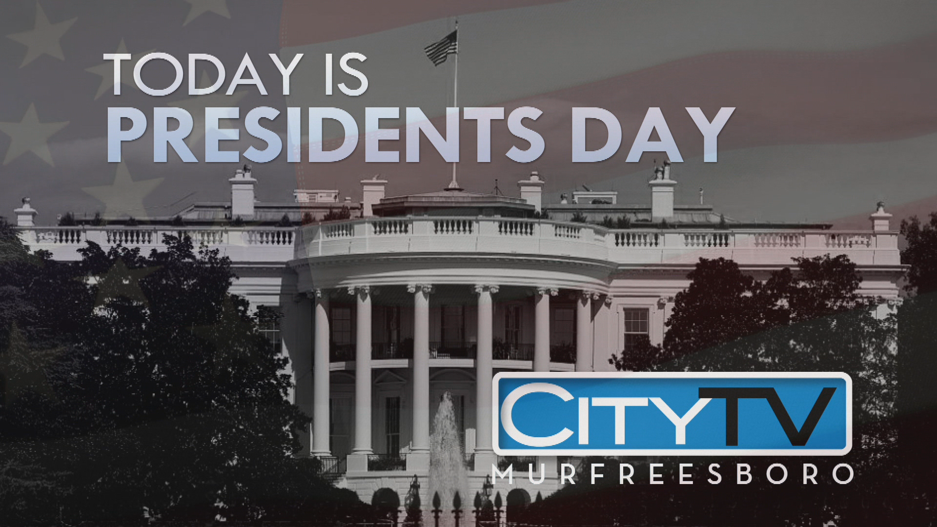Thumbnail image for Presidents Day Station ID