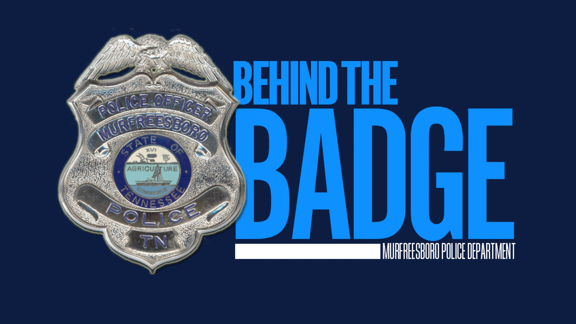 Thumbnail image for Behind The Badge