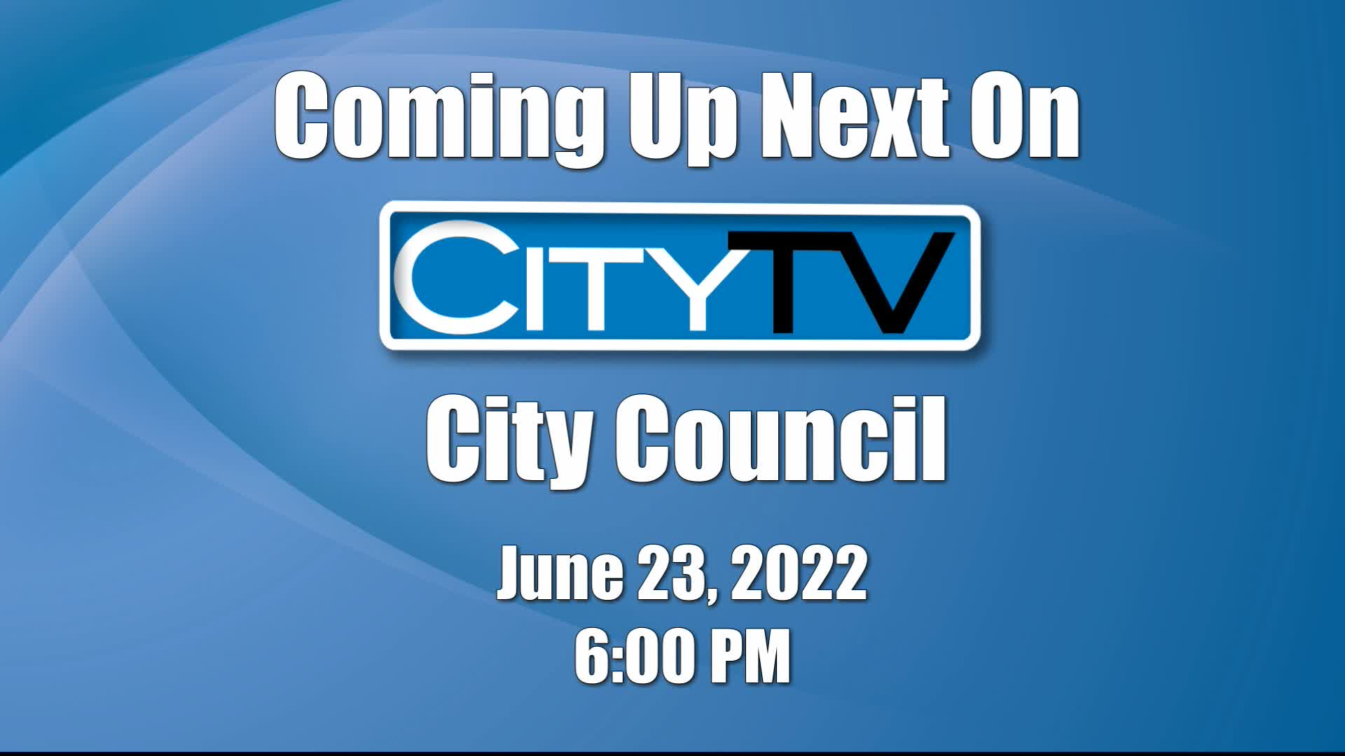 Thumbnail image for City Council (6/23/22)