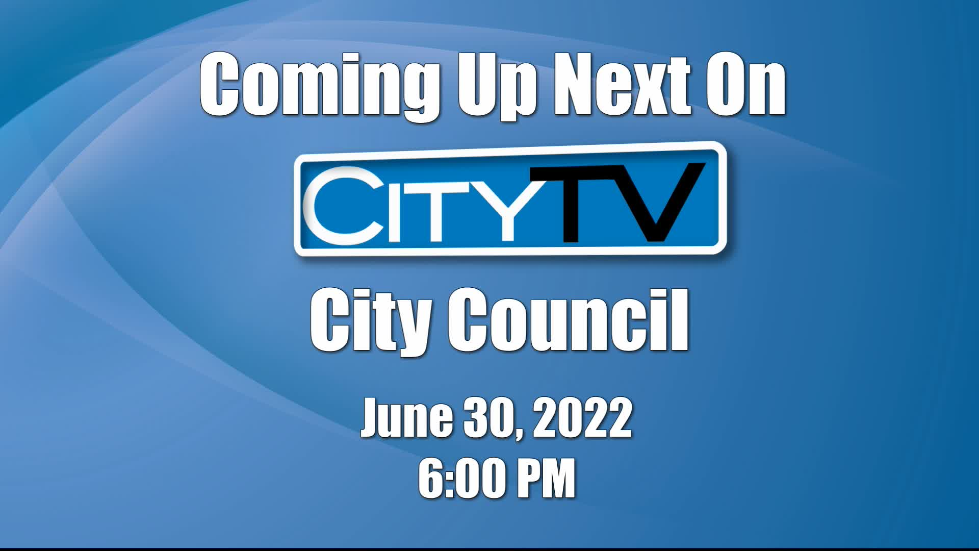 Thumbnail image for City Council (6/30/22)