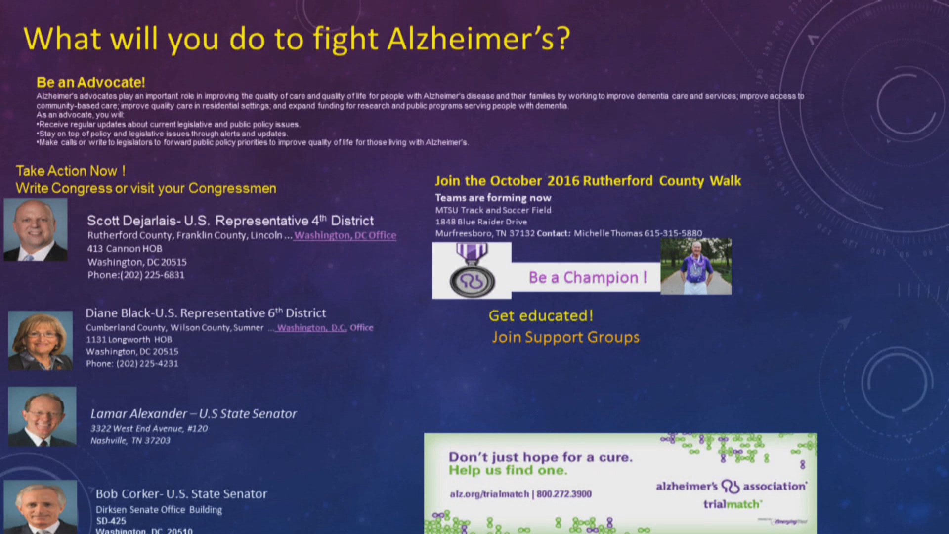 Thumbnail image for Alzheimer's Update