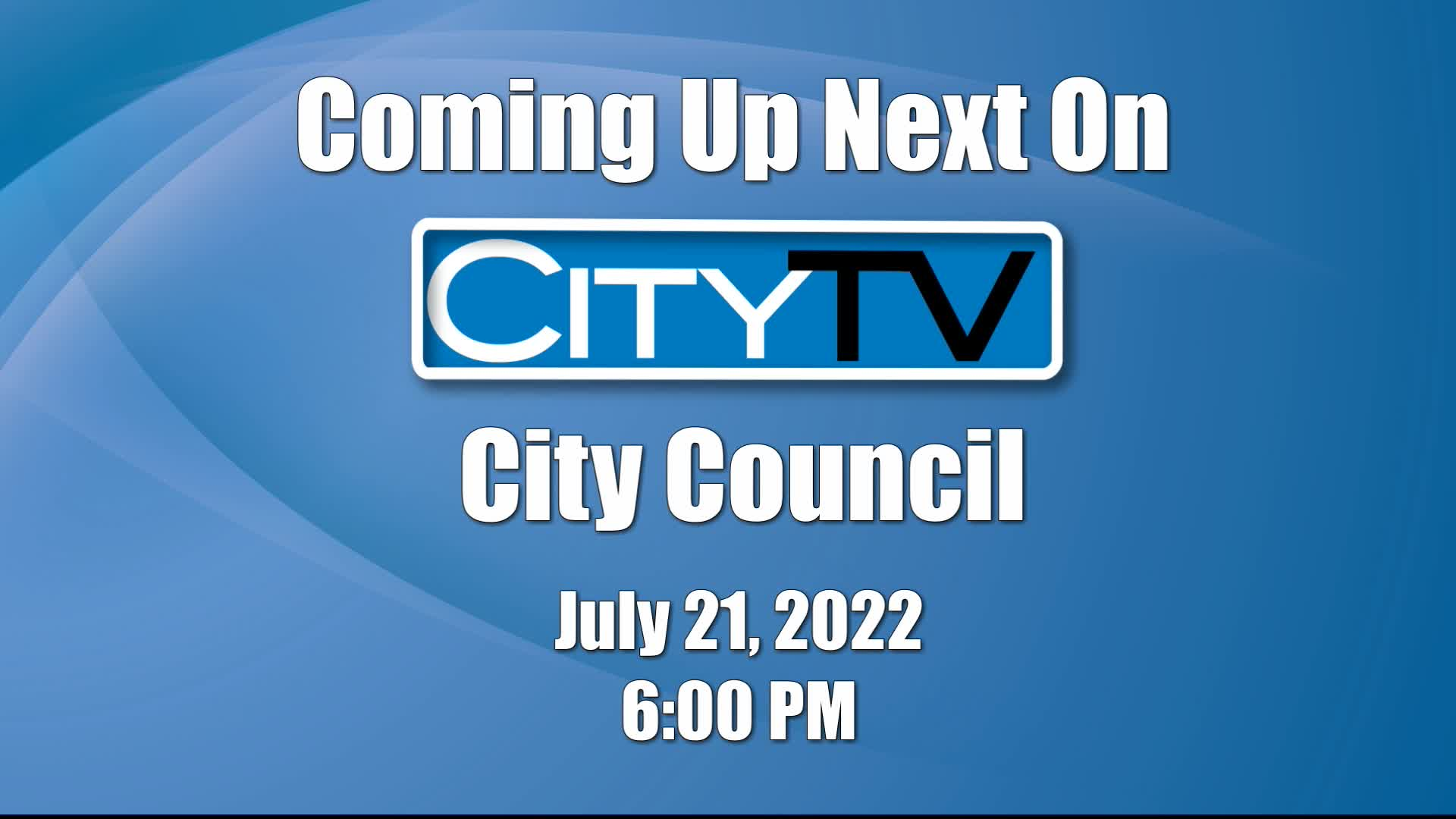 Thumbnail image for City Council (7/21/22)