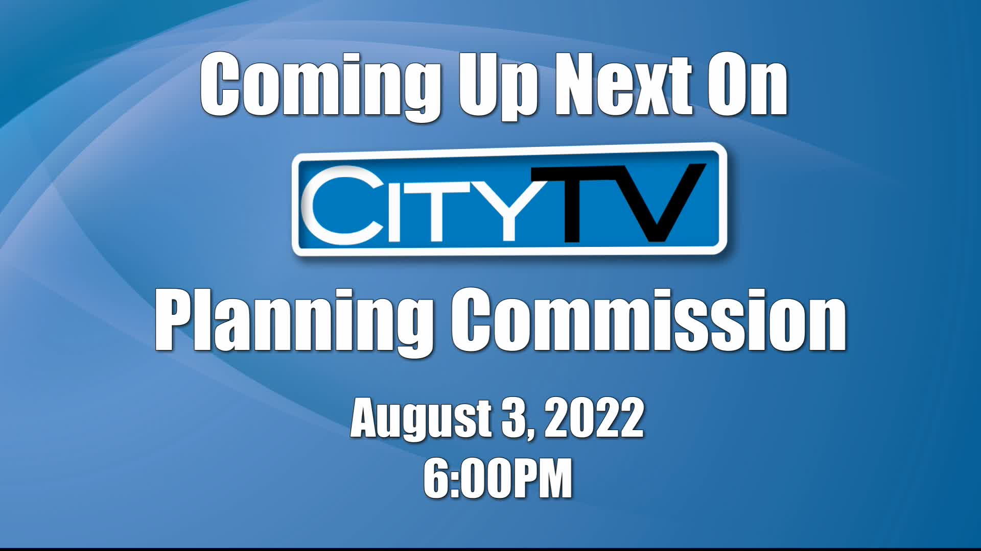 Thumbnail image for Planning Commission (8/3/22)