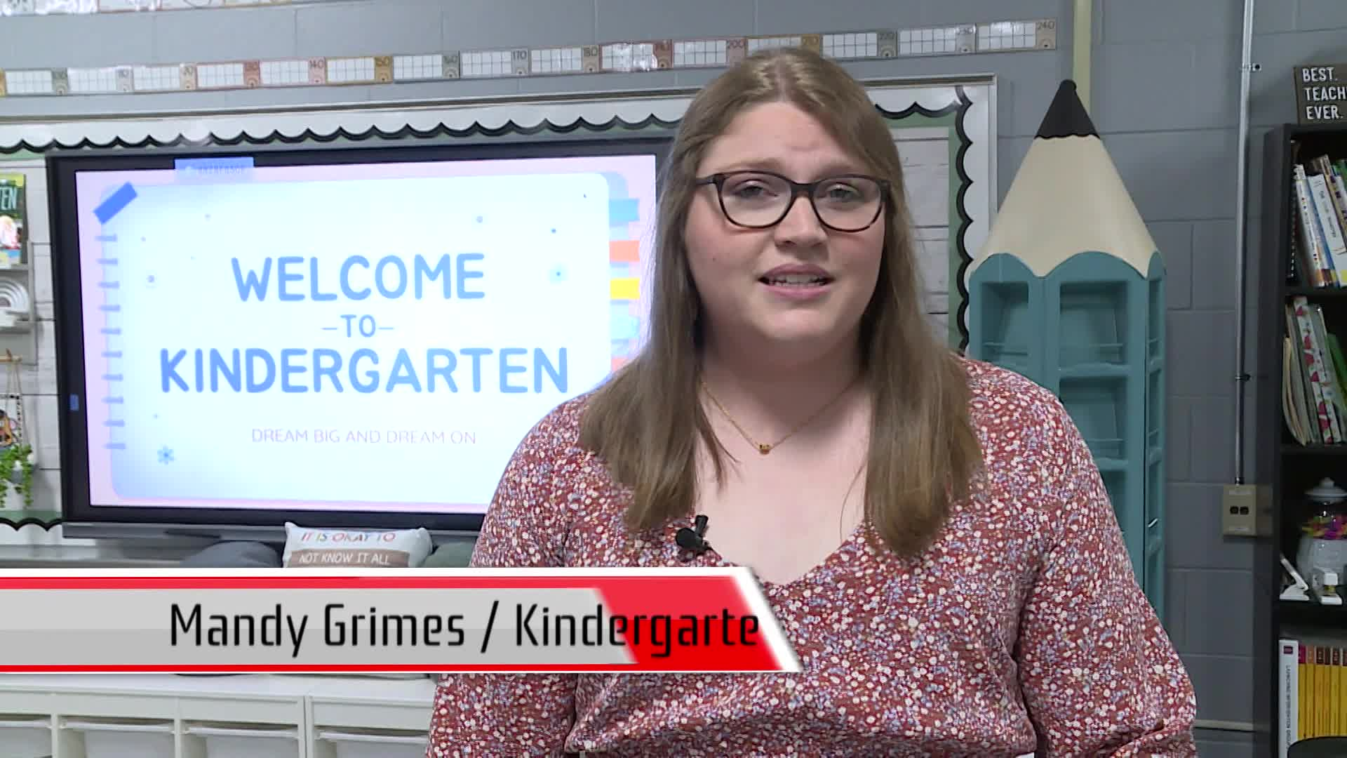 Thumbnail image for First Day of Kindergarten