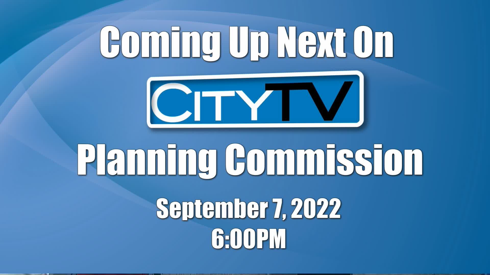 Thumbnail image for Planning Commission (9/7/22)