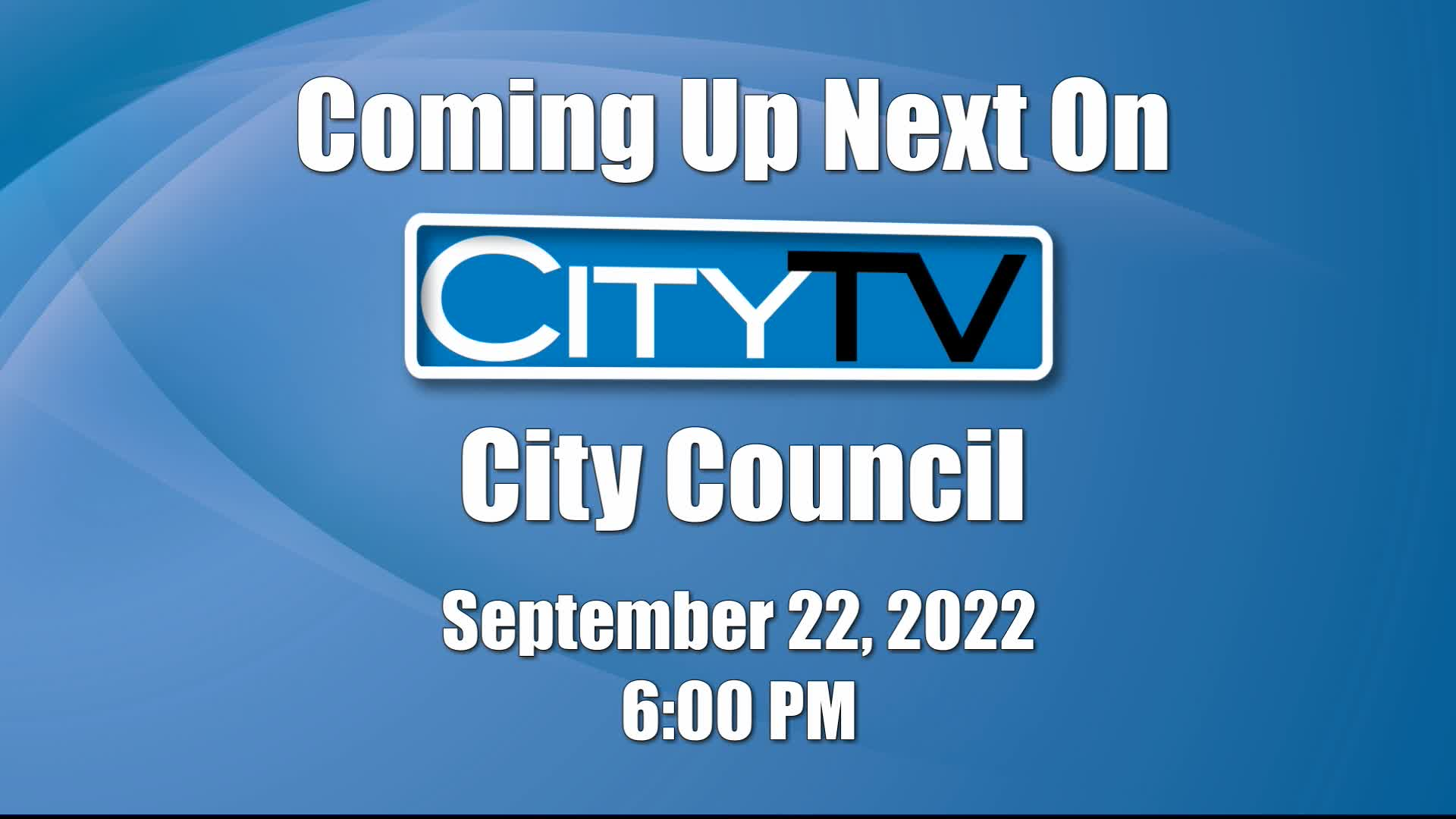 Thumbnail image for City Council (9/22/22)