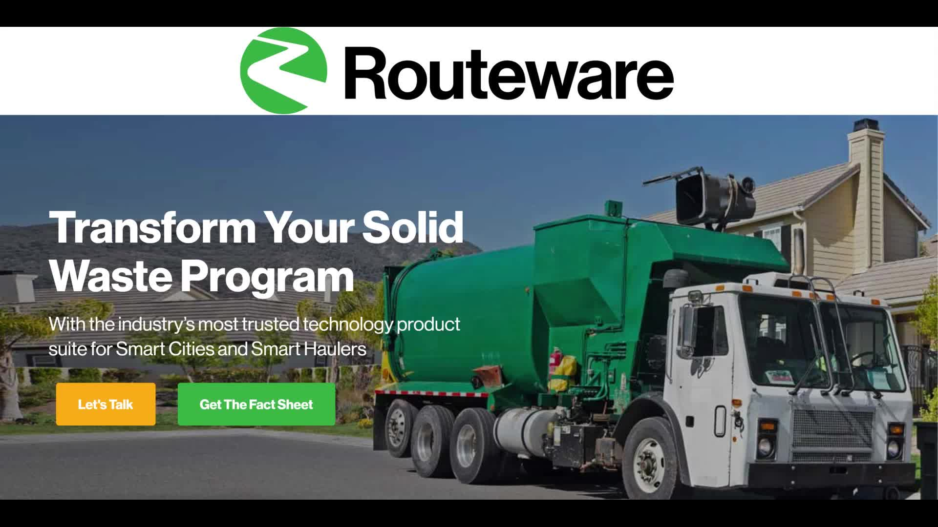 Thumbnail image for Solid Waste Smart Trucks