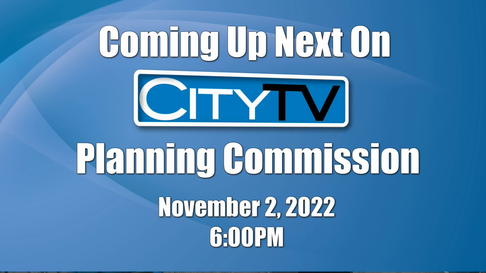 Thumbnail image for Planning Commission (11/2/22)