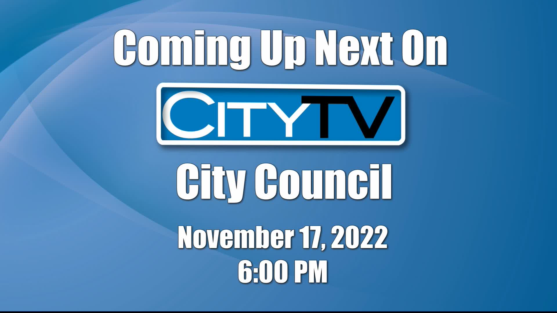 Thumbnail image for City Council (11/17/22)