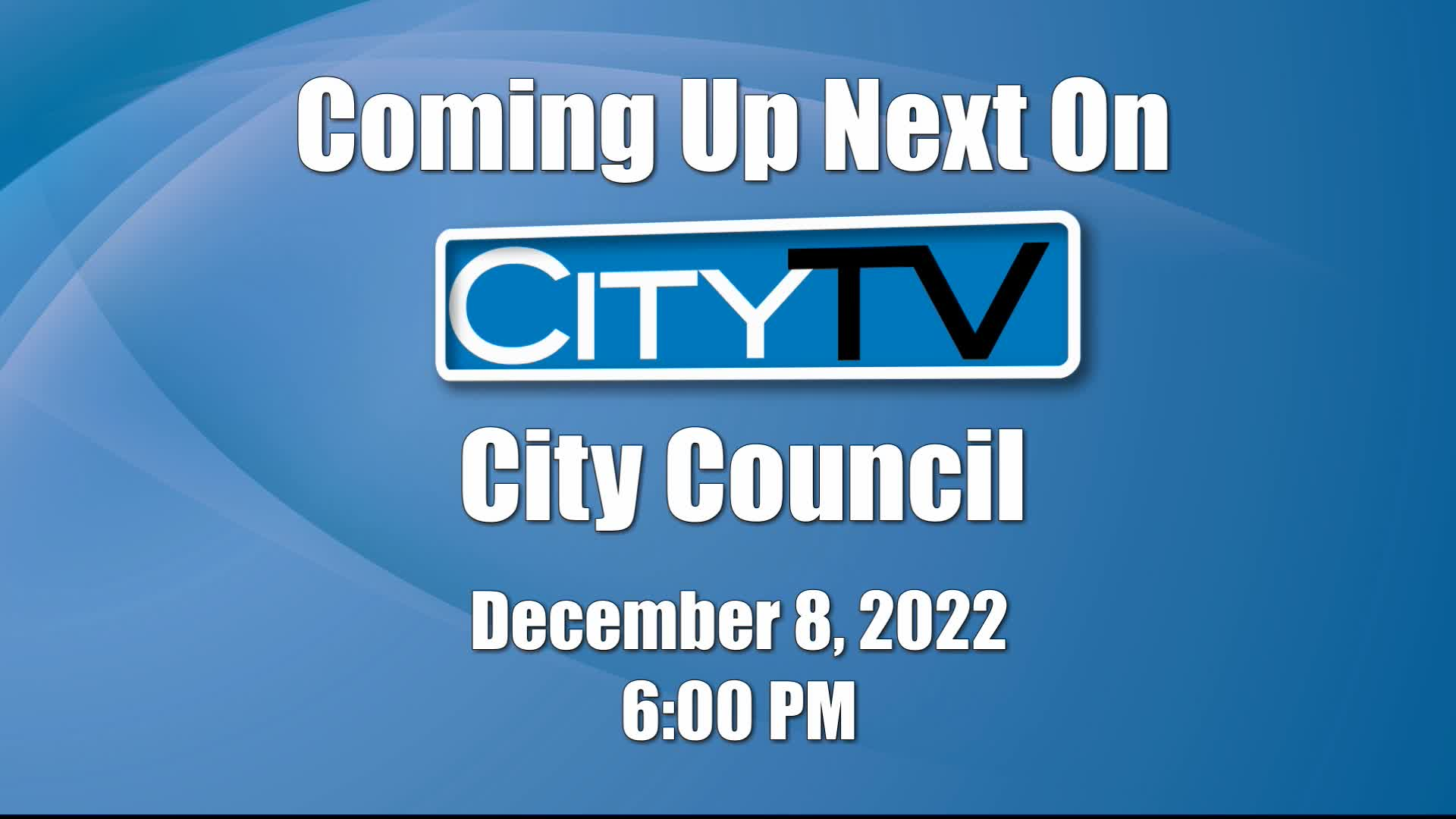 Thumbnail image for City Council (12/8/22)