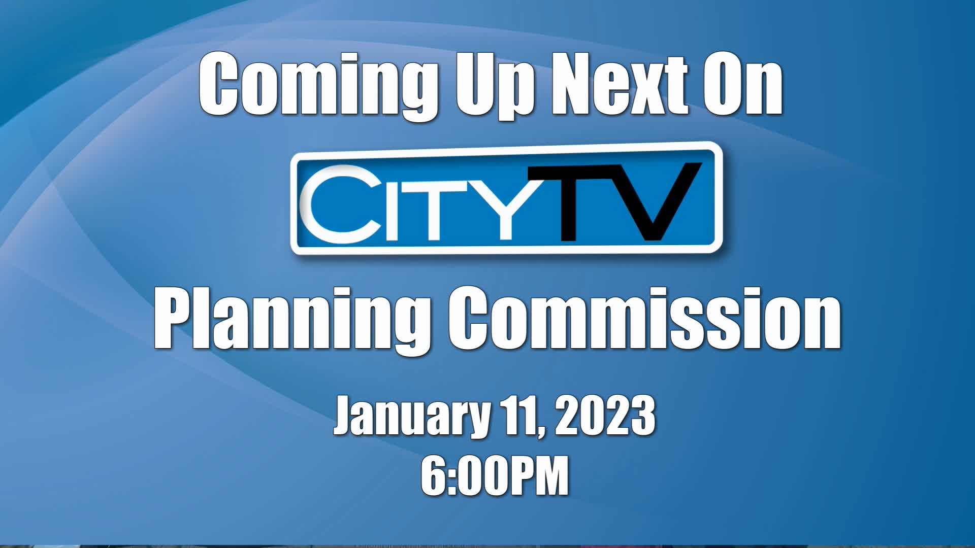 Thumbnail image for Planning Commission (1/11/23) [cc]