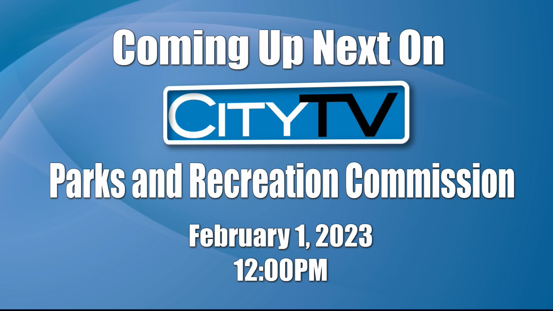 Thumbnail image for Parks and Recreation  (2/1/23) [cc]