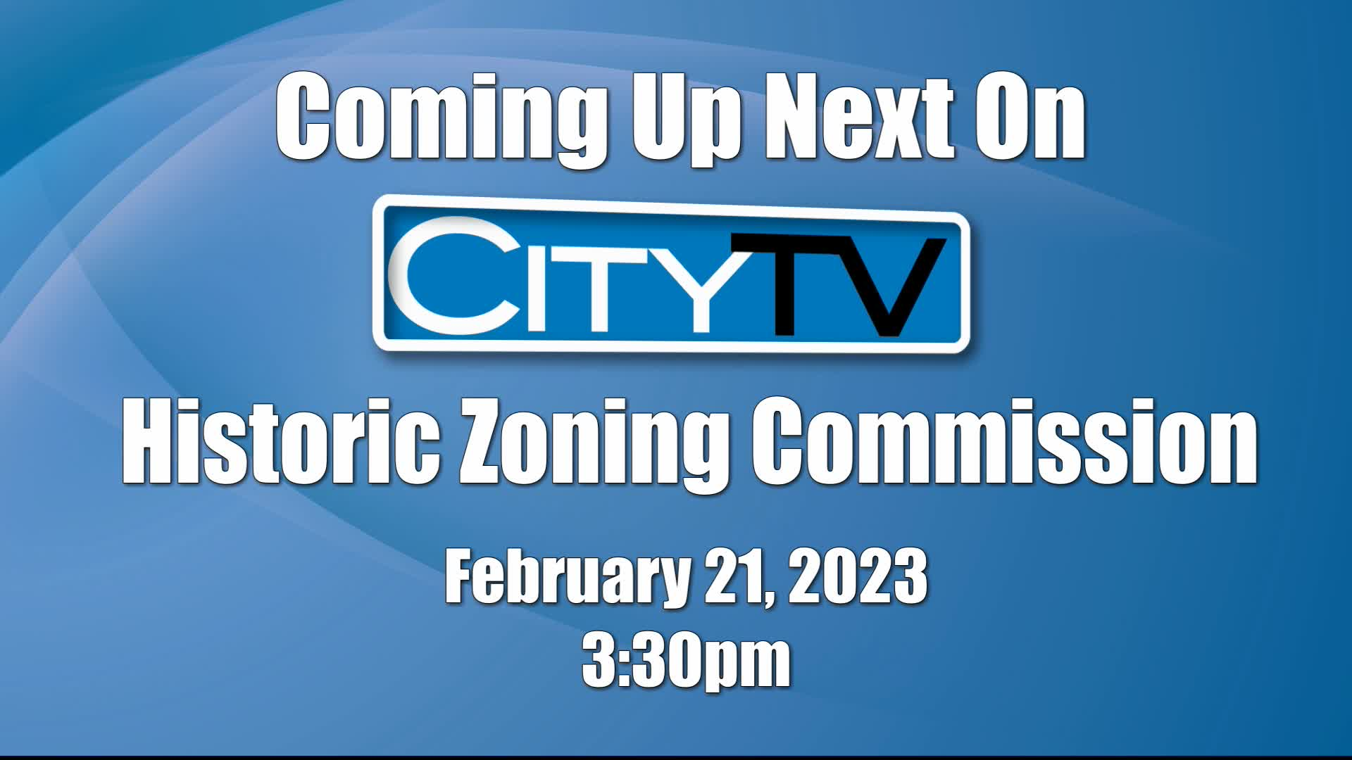 Thumbnail image for Historic Zoning (2/21/23) [cc]