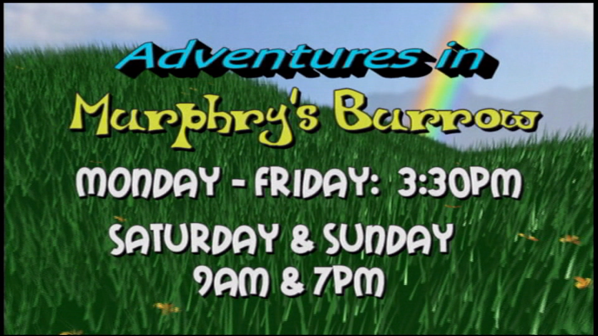 Thumbnail image for Murphy's Burrow Promo