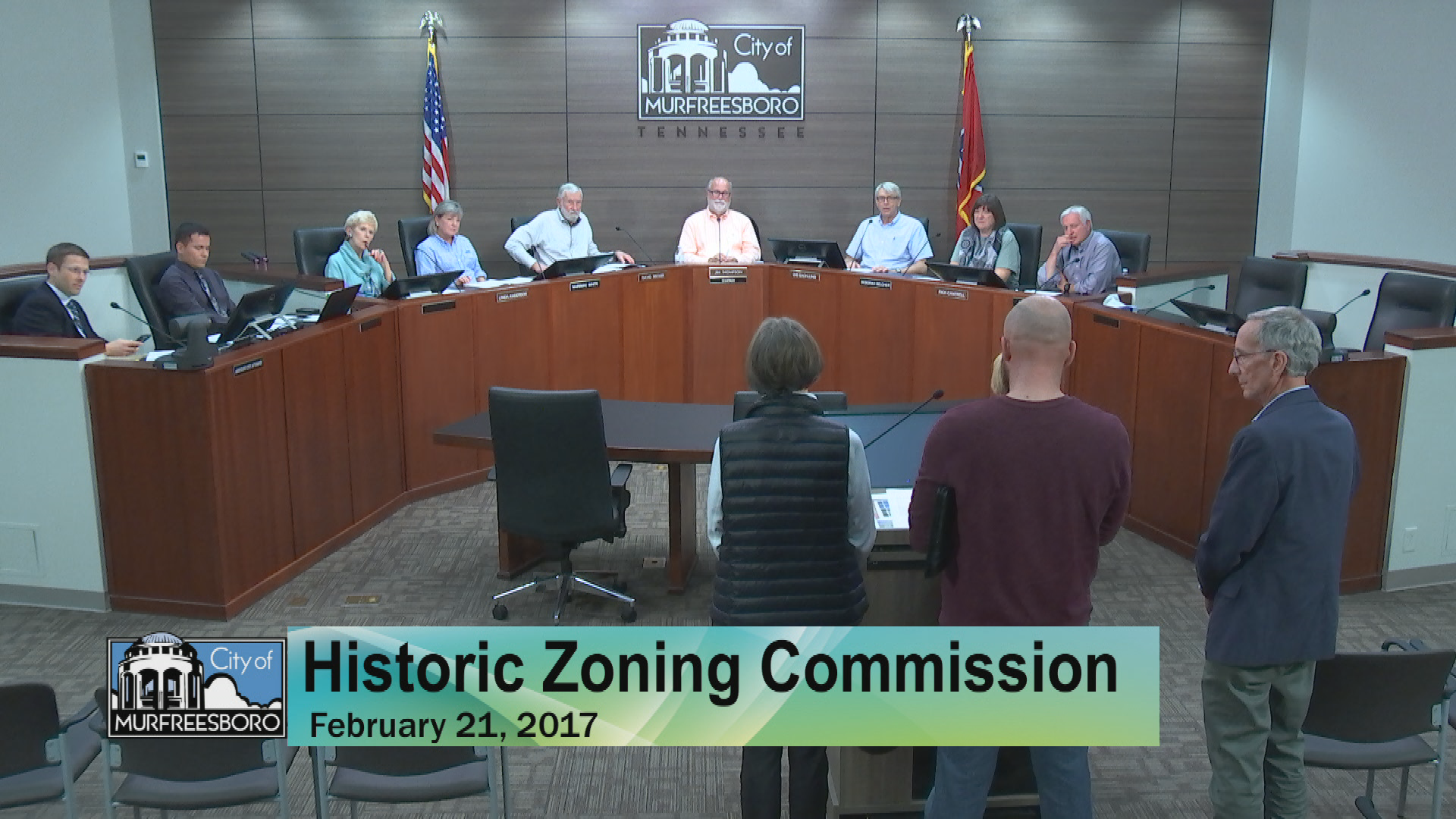 Thumbnail image for Historic Zoning Commission (2/21)