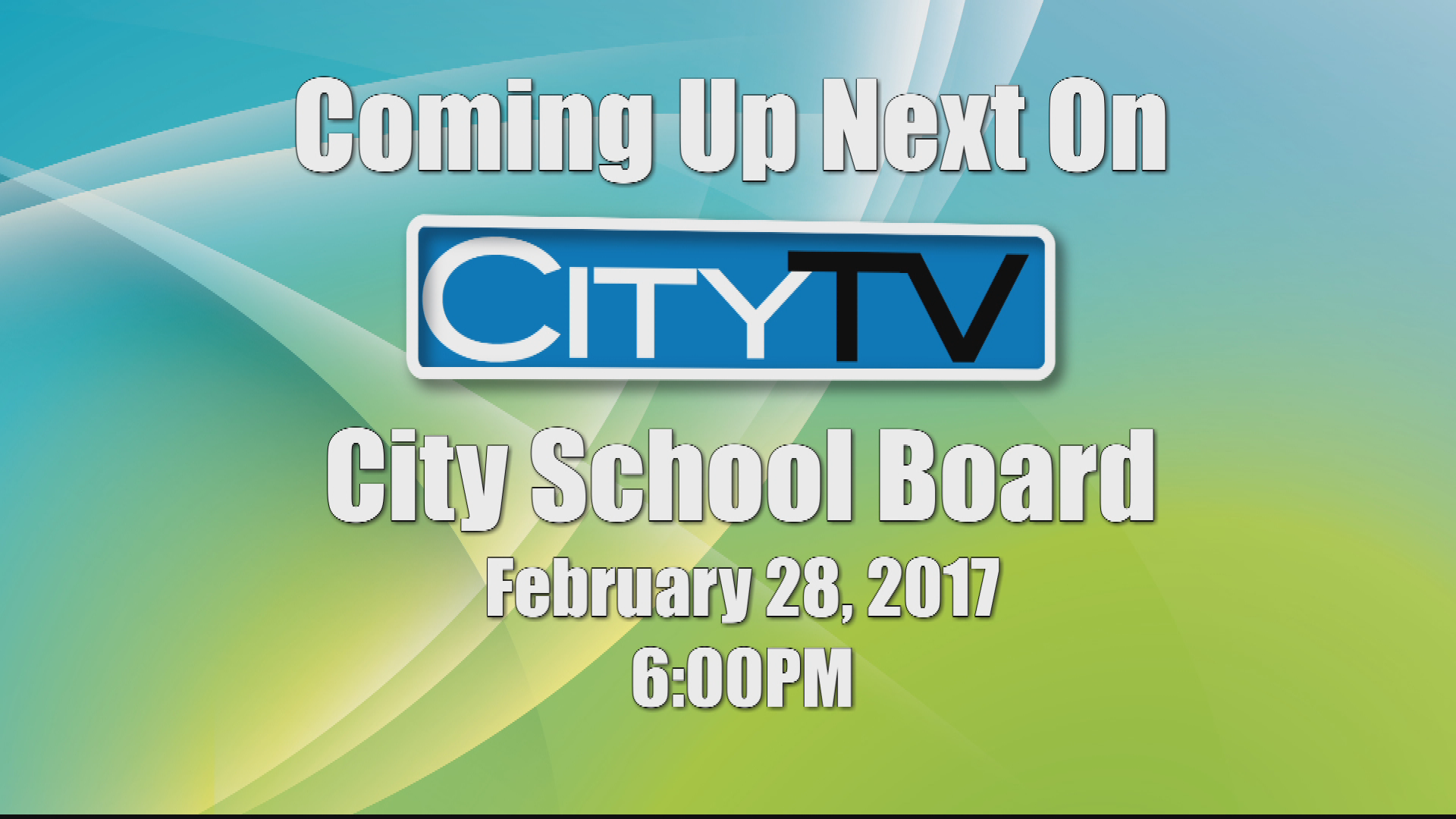 Thumbnail image for City School Board (2/28)