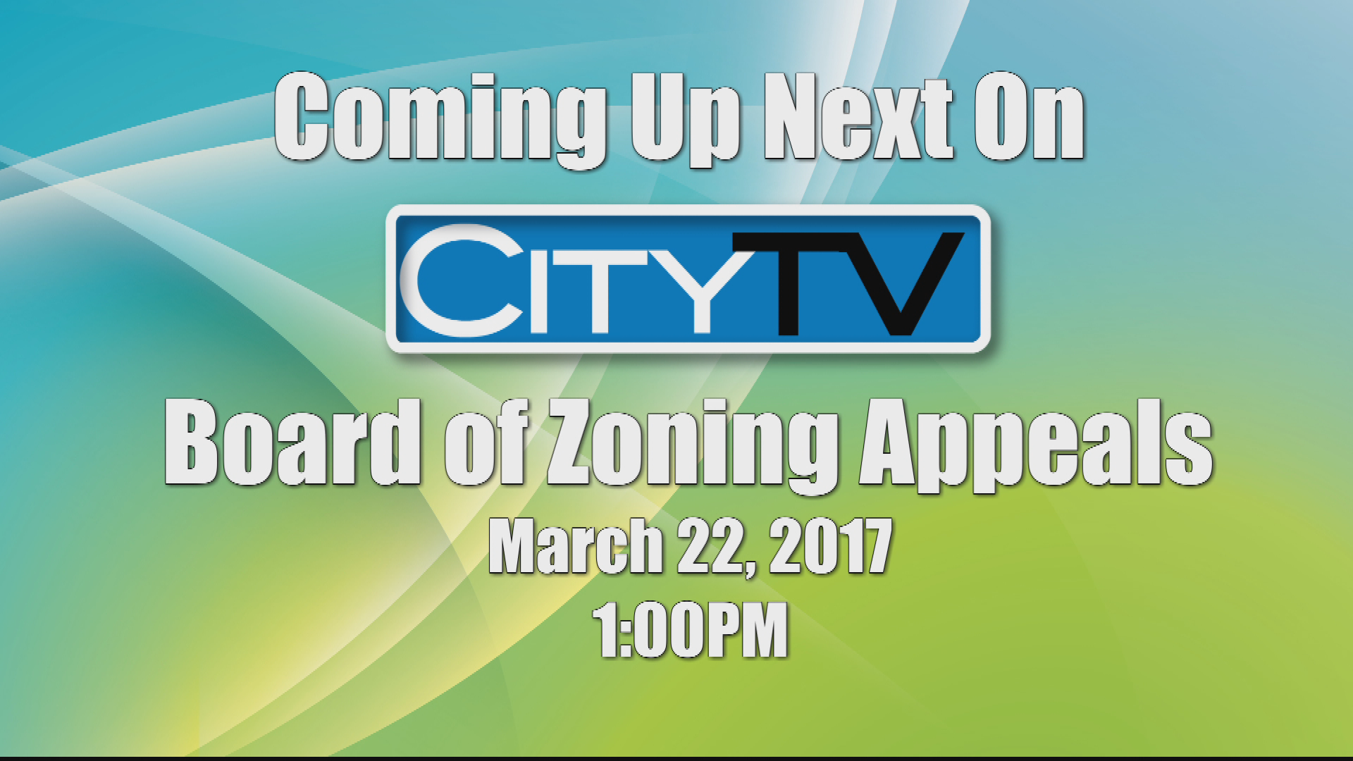 Thumbnail image for Board of Zoning Appeals (3/22)