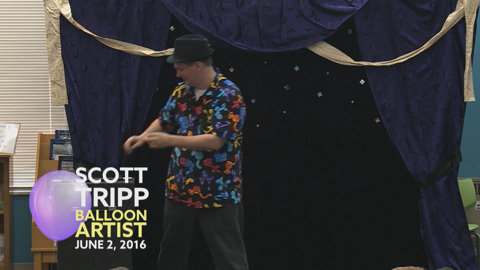 Thumbnail image for Balloon Artist Scott Tripp