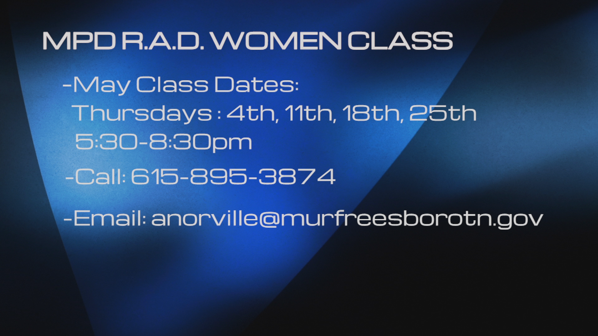 Thumbnail image for Don't Become A Statistic...