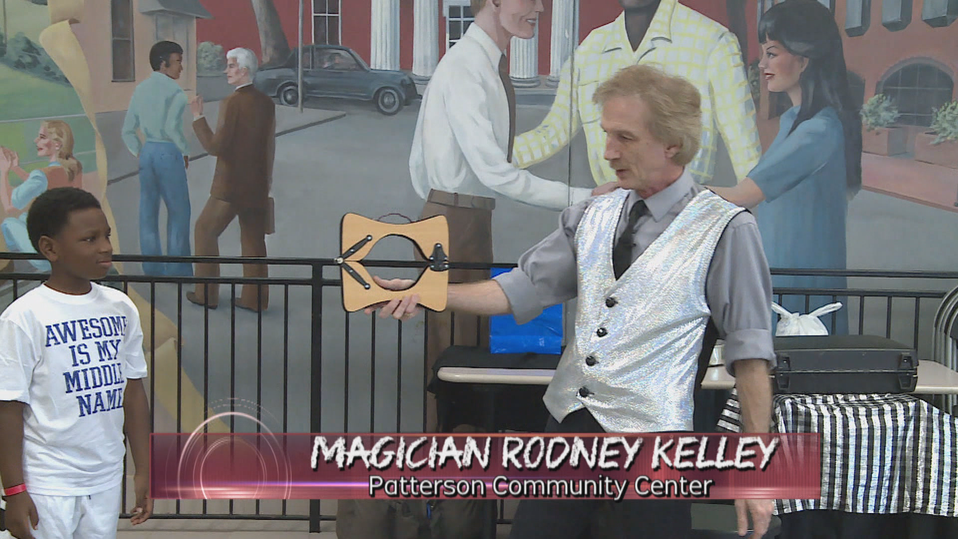 Thumbnail image for Magician Rodney Kelley