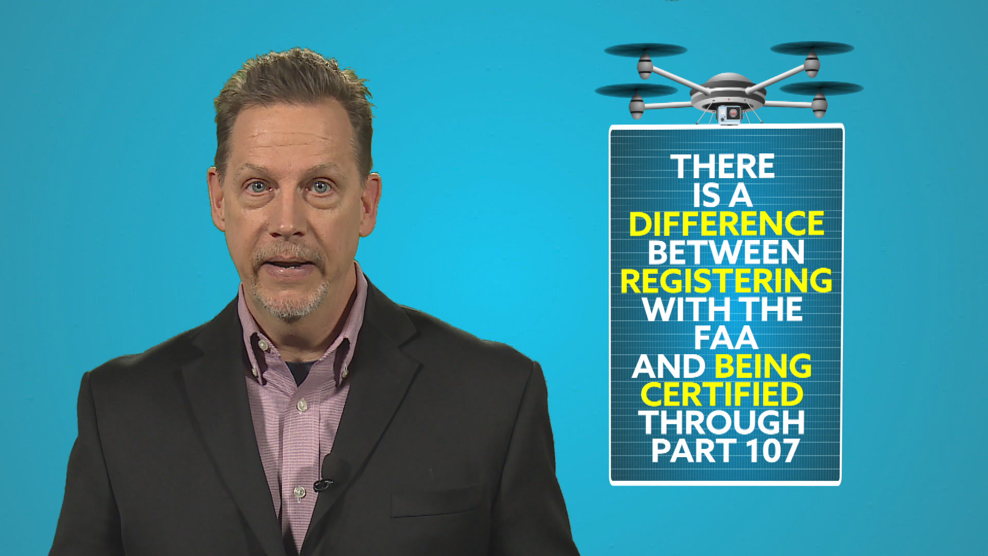 Thumbnail image for Drone Zone Commercial Flights PSA