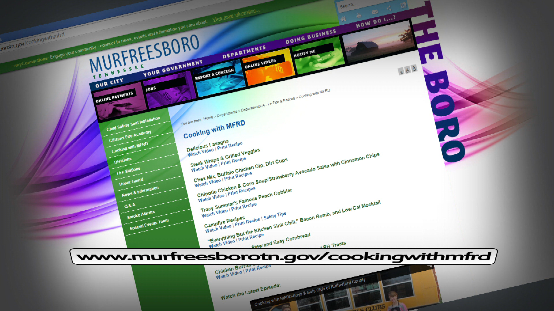 Thumbnail image for Cooking with MFRD