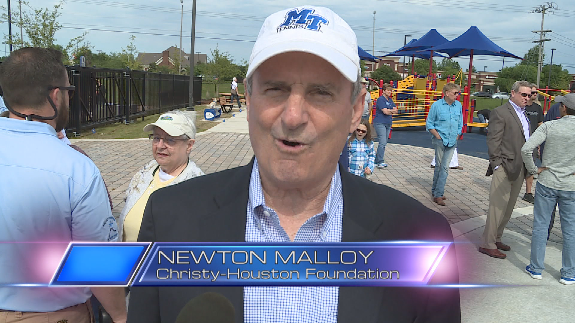 Thumbnail image for Miracle Field Grand Opening Interviews