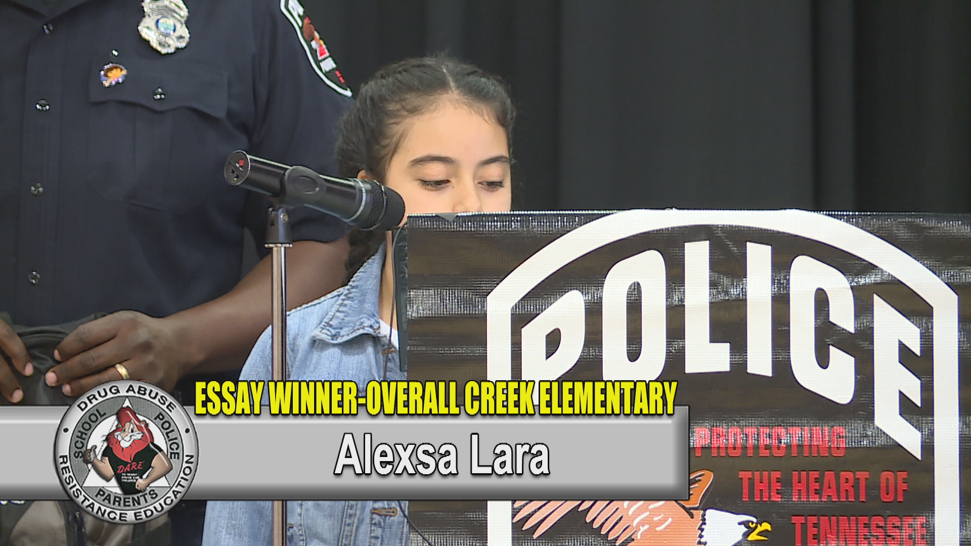 Thumbnail image for Overall Creek DARE (5/10)