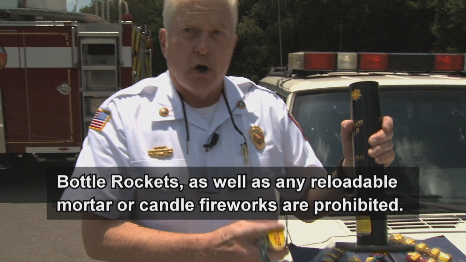 Thumbnail image for Fireworks Safety