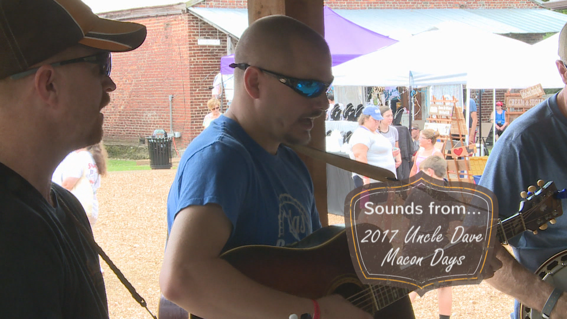 Thumbnail image for Uncle Dave Macon Days 2017 Jam 1