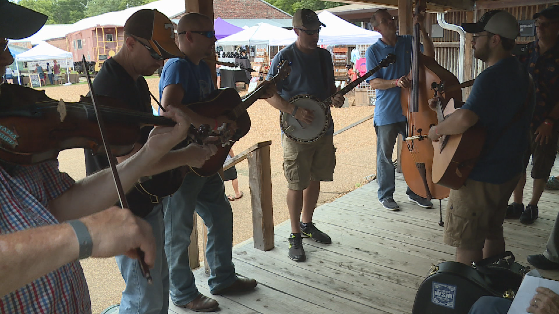 Thumbnail image for Uncle Dave Macon Days 2017