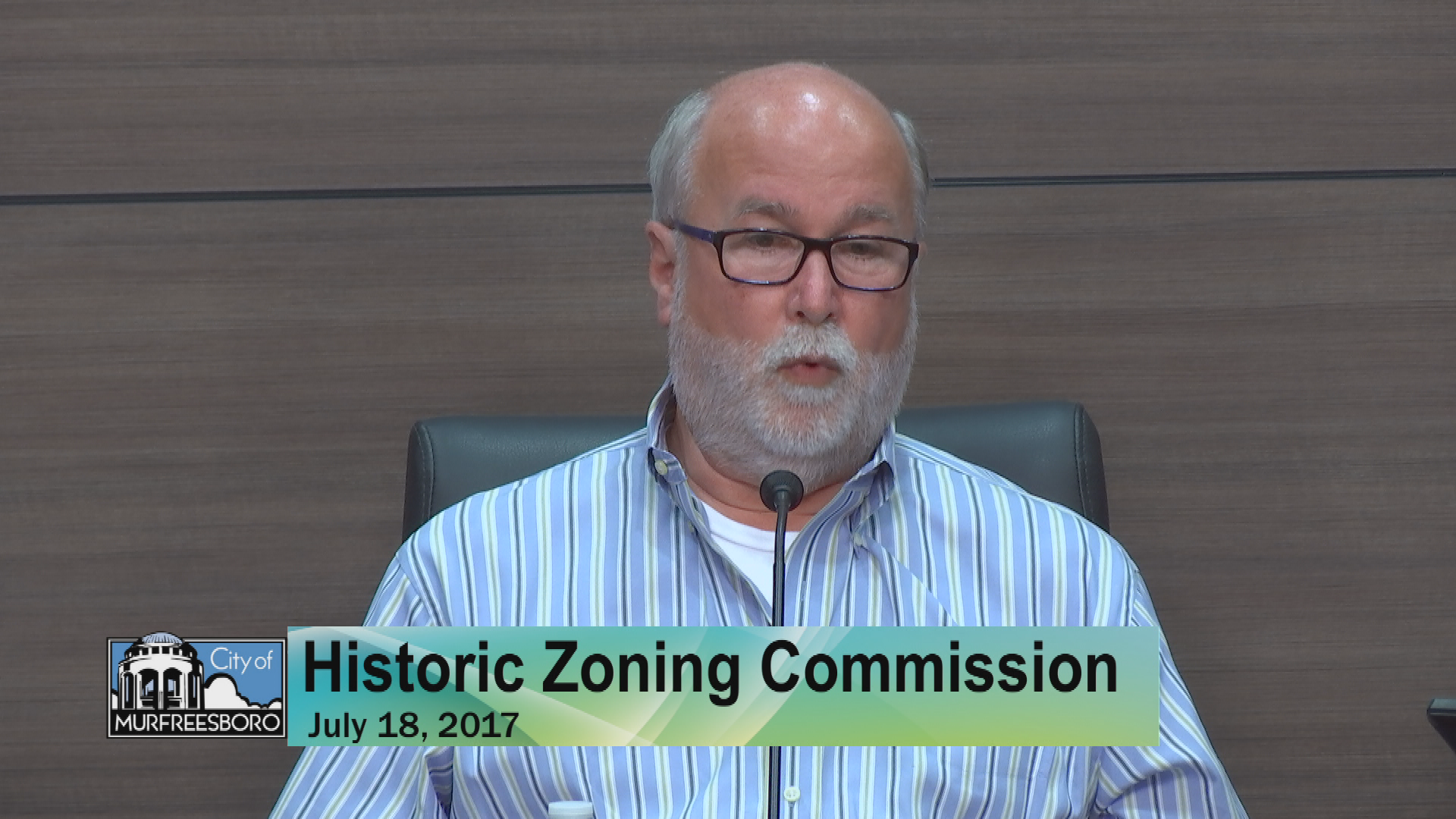 Thumbnail image for Historic Zoning Commission (7/18)