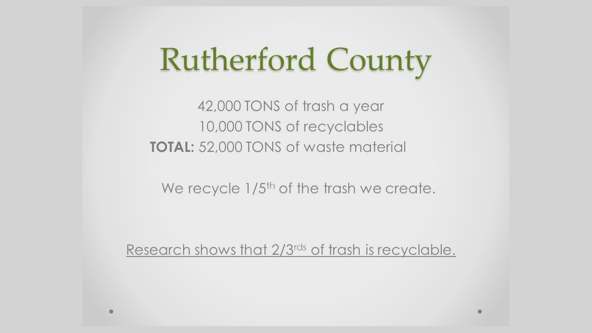 Thumbnail image for Operation Rutherford Recycles