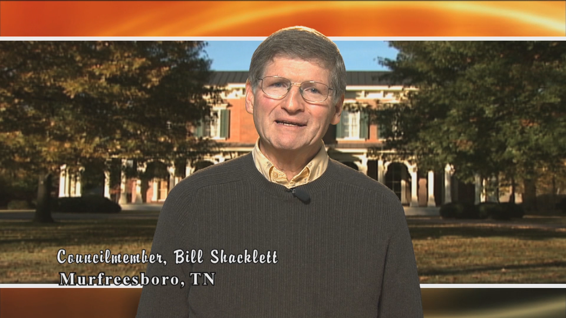Thumbnail image for Bill Shacklett City TV ID