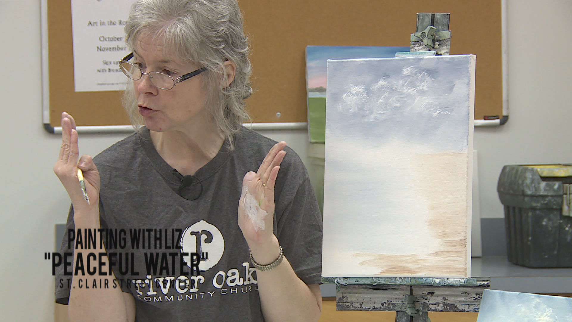 Thumbnail image for Painting with Liz