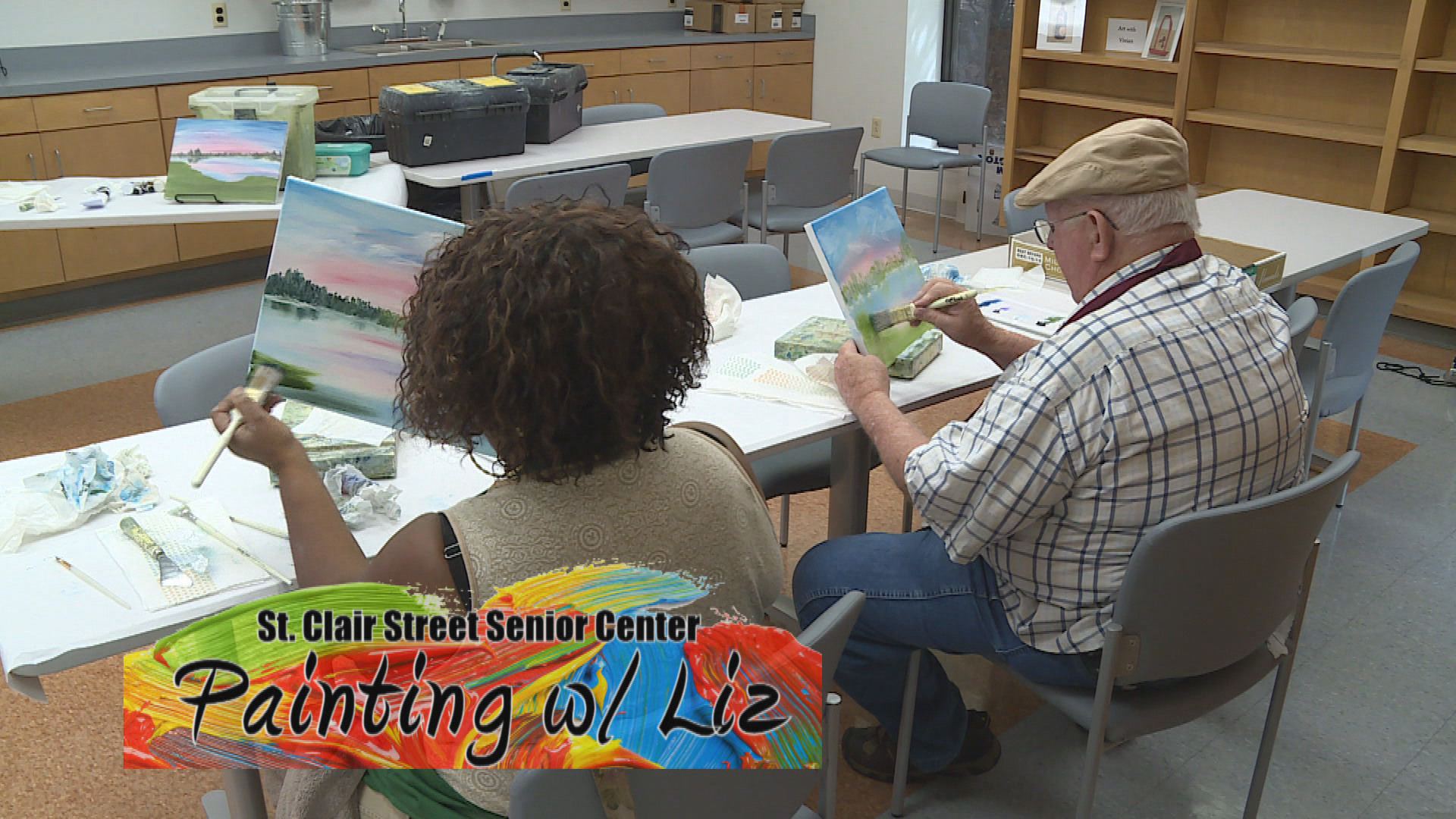 Thumbnail image for Painting with Liz