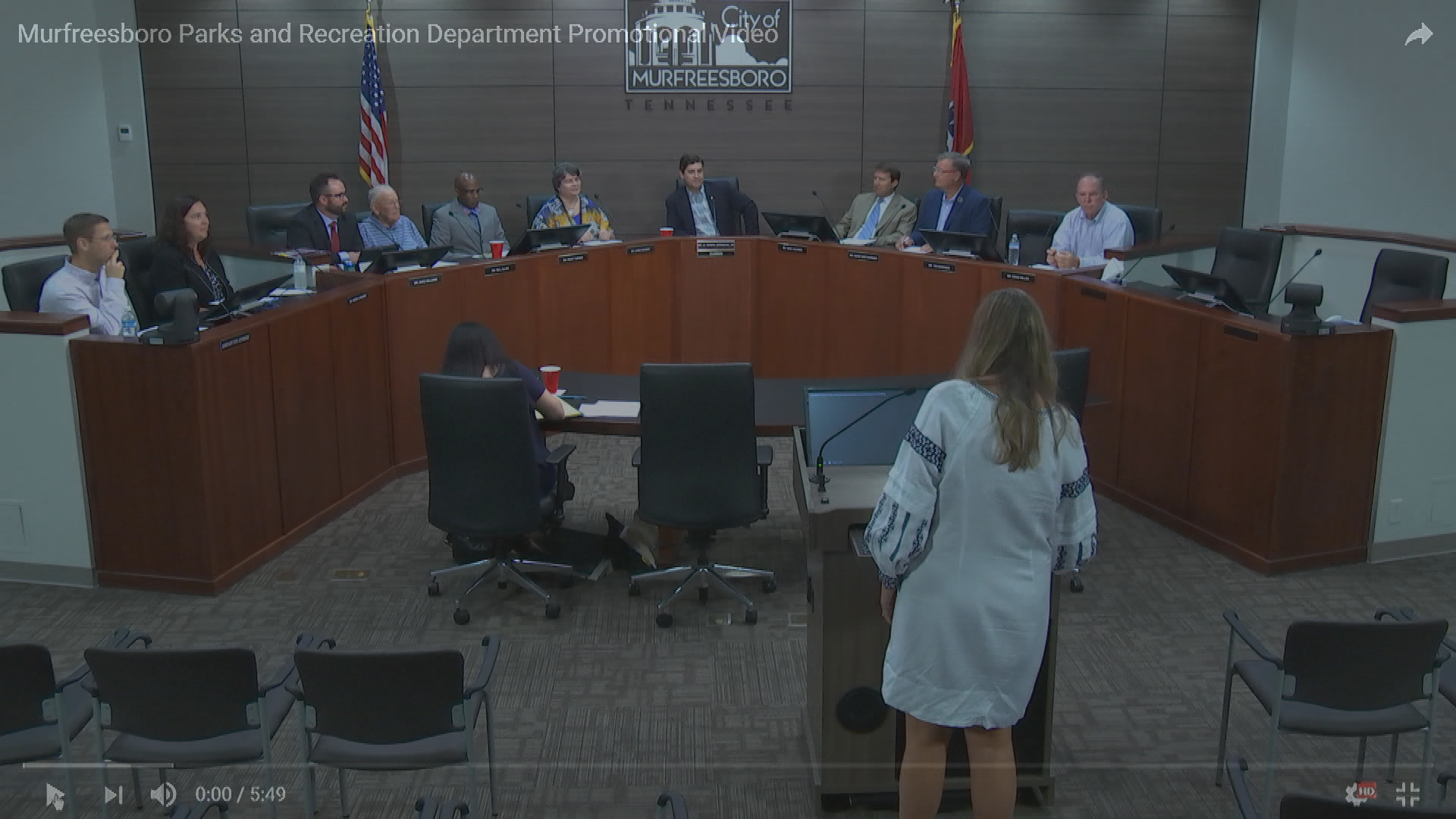 Thumbnail image for Parks and Recreation (9/6)