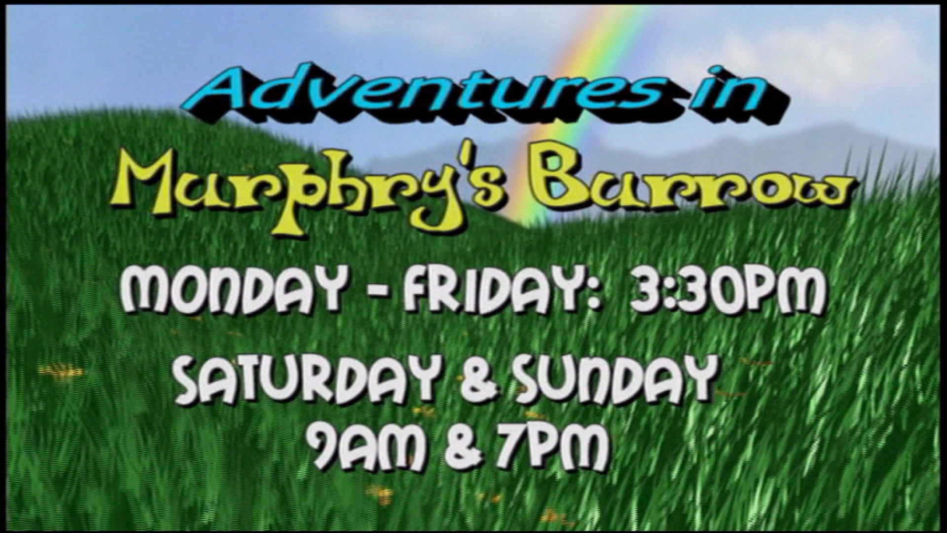 Thumbnail image for Adventures In Murphry's Burrow Promo (September 2017)