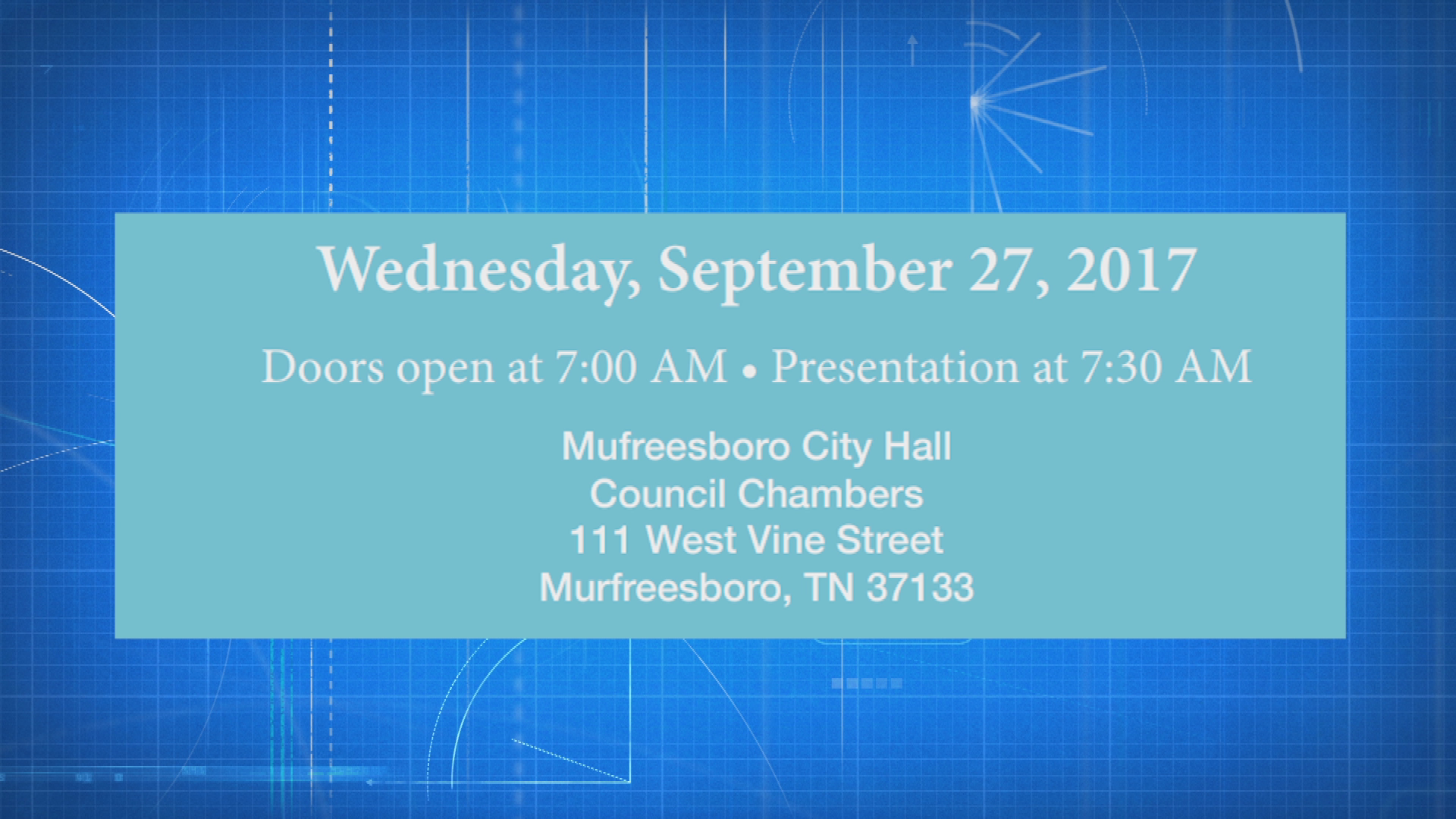 Thumbnail image for Rutherford County Transit Summit Promo