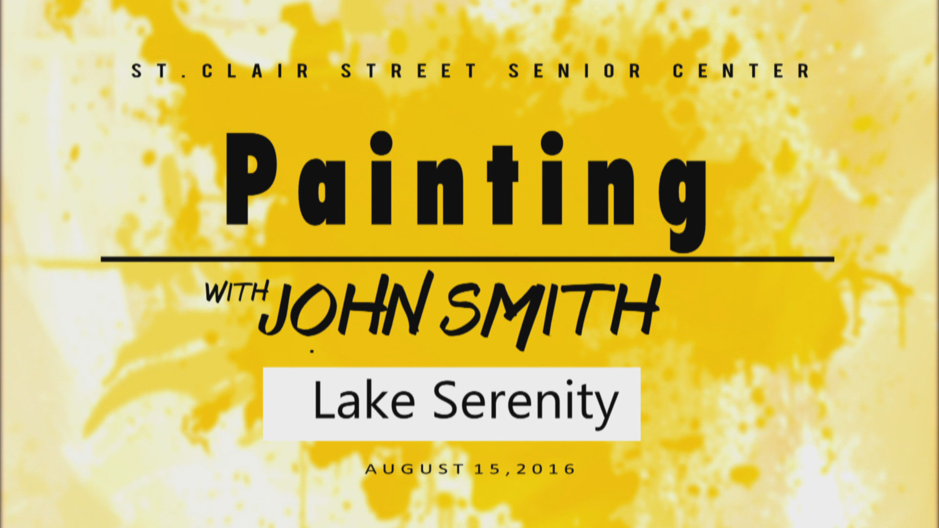 Thumbnail image for Painting with John