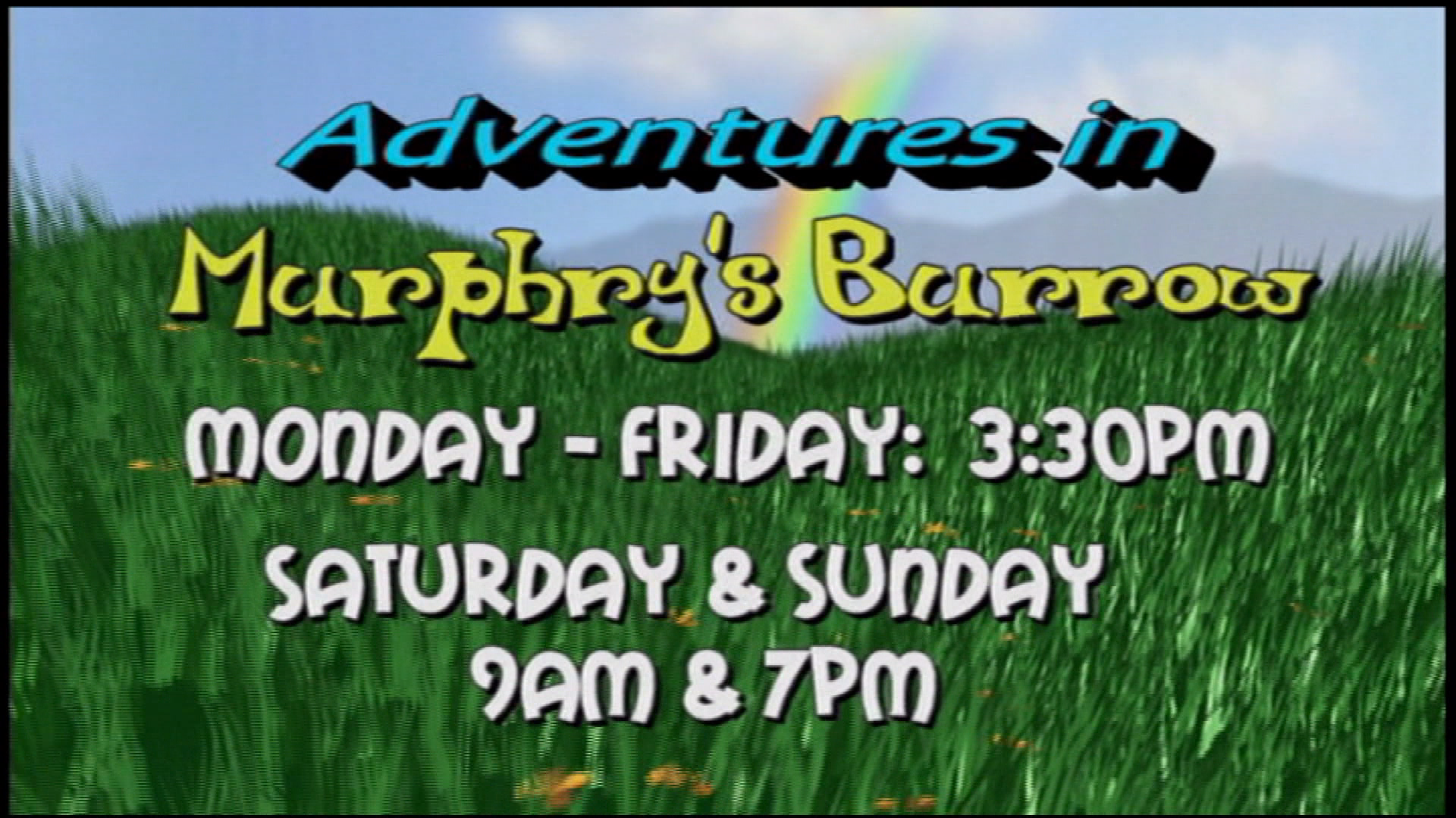 Thumbnail image for Murphry's Burrow Promo (October)