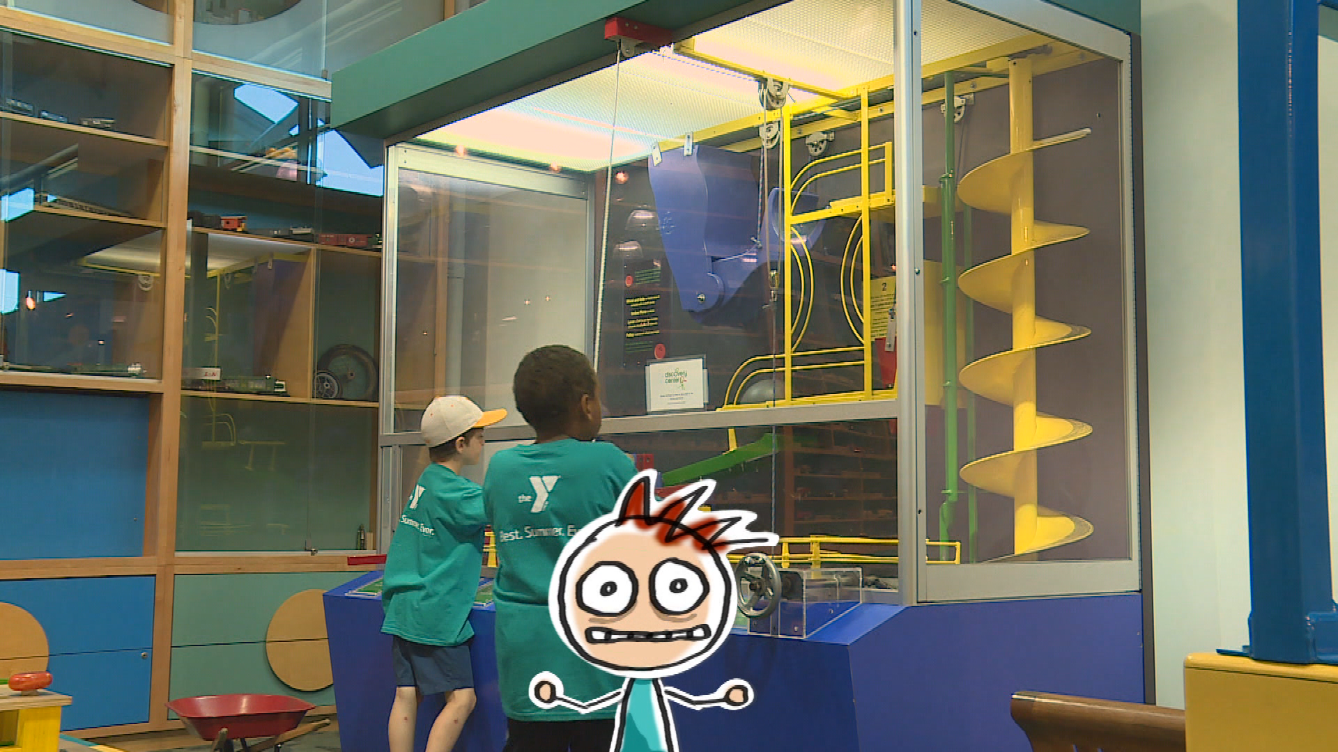 Thumbnail image for Discovery Center