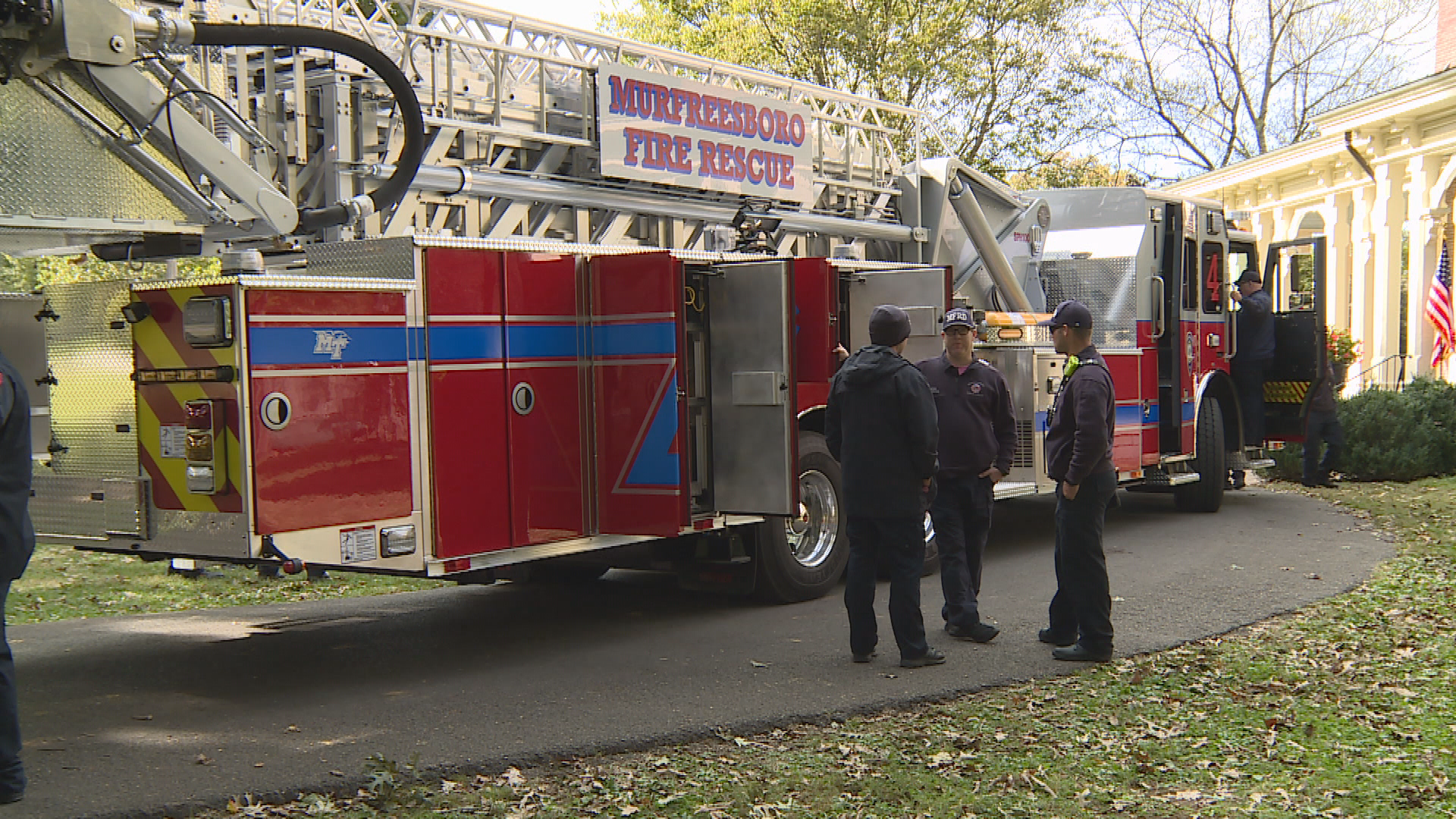 Thumbnail image for MFRD Unveil Fire Engines