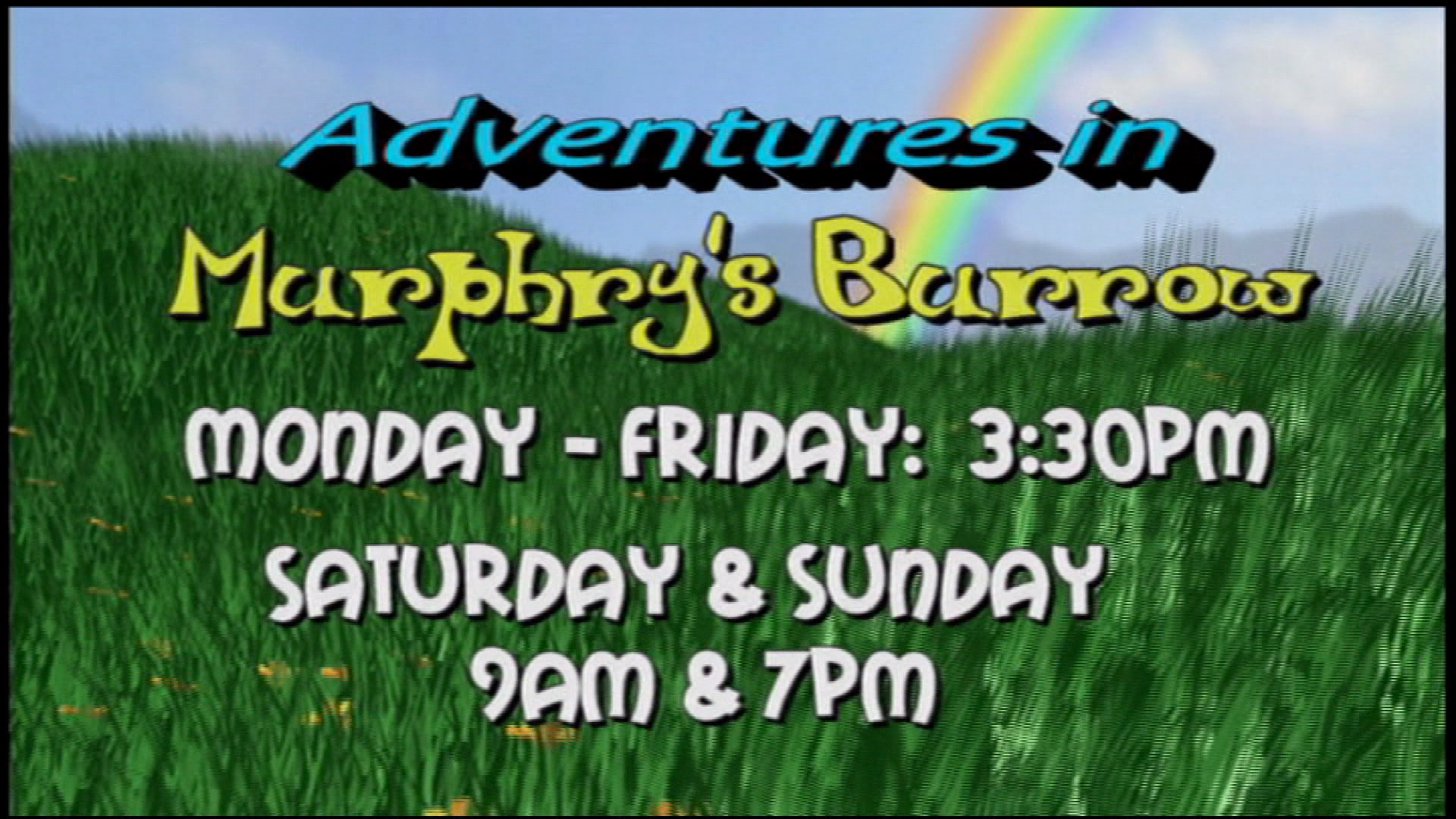 Thumbnail image for Murphry's Burrow Promo (January 2017)