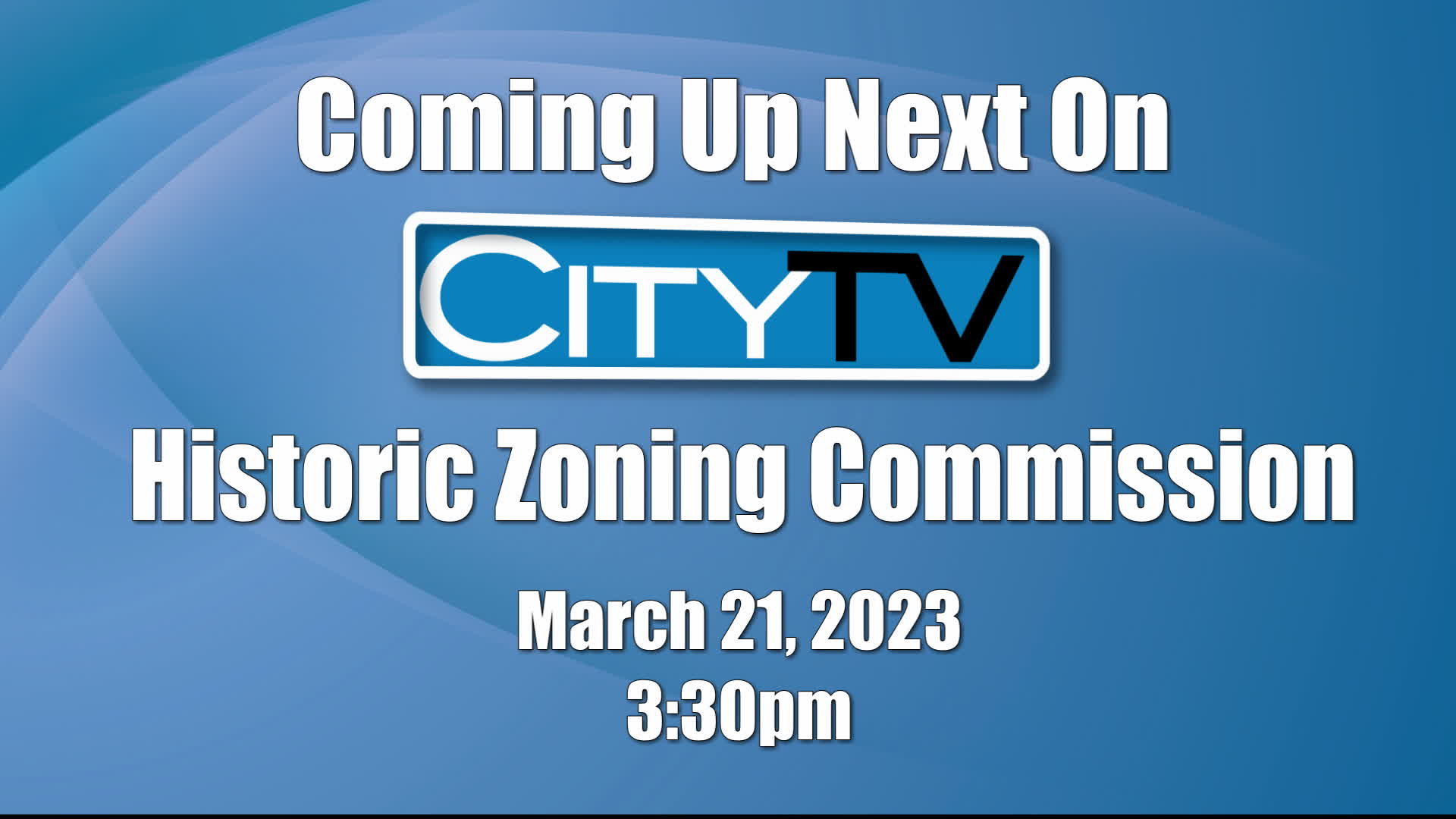 Thumbnail image for Historic Zoning (3/21/23)