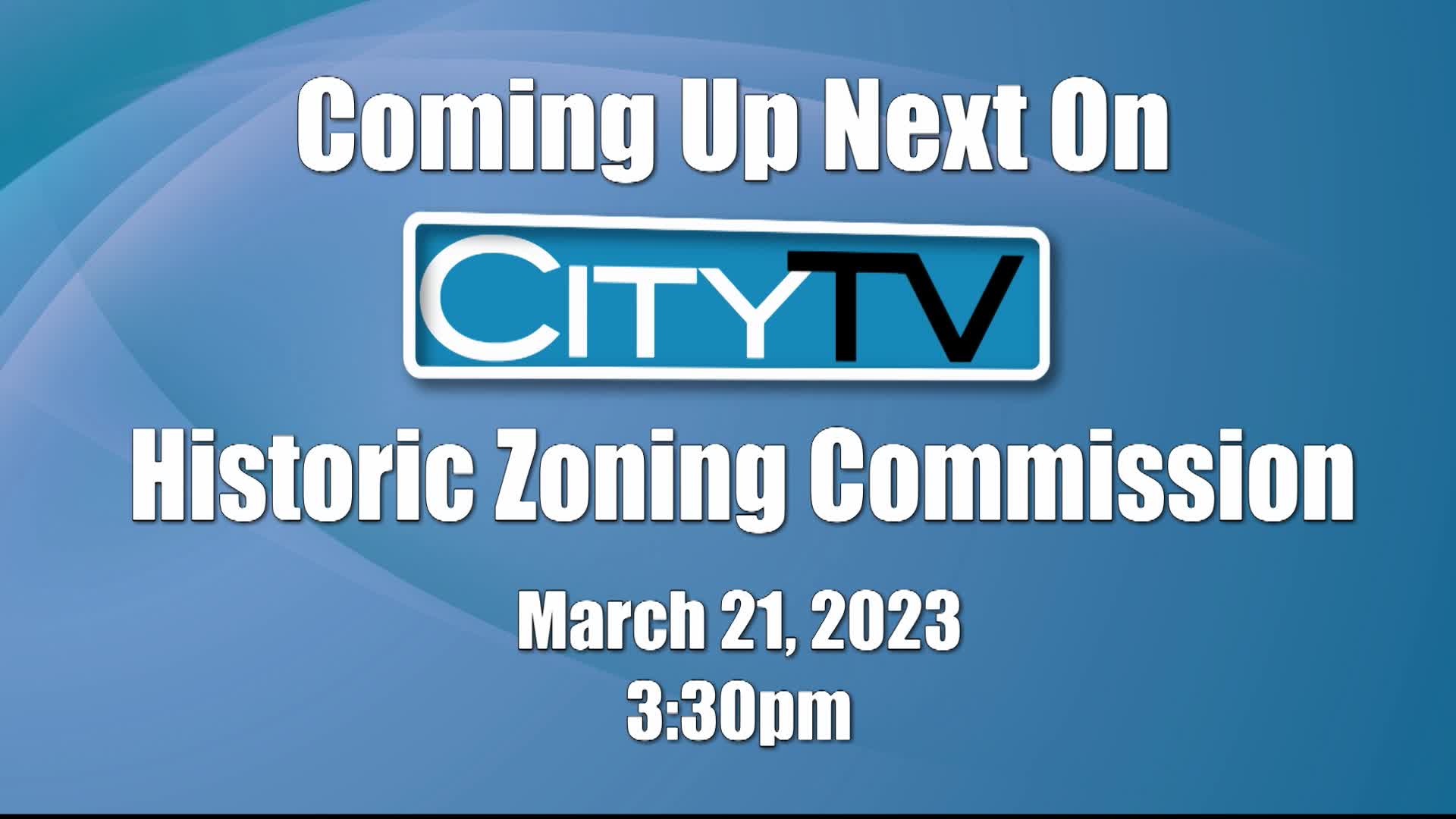 Thumbnail image for Historic Zoning (3/21/23) [cc]