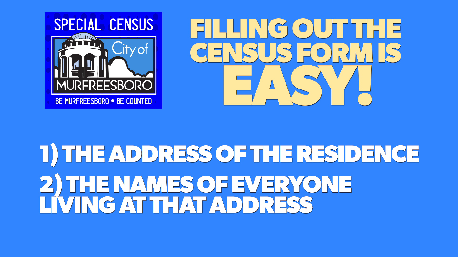 Thumbnail image for Special Census Final Mailer PSA