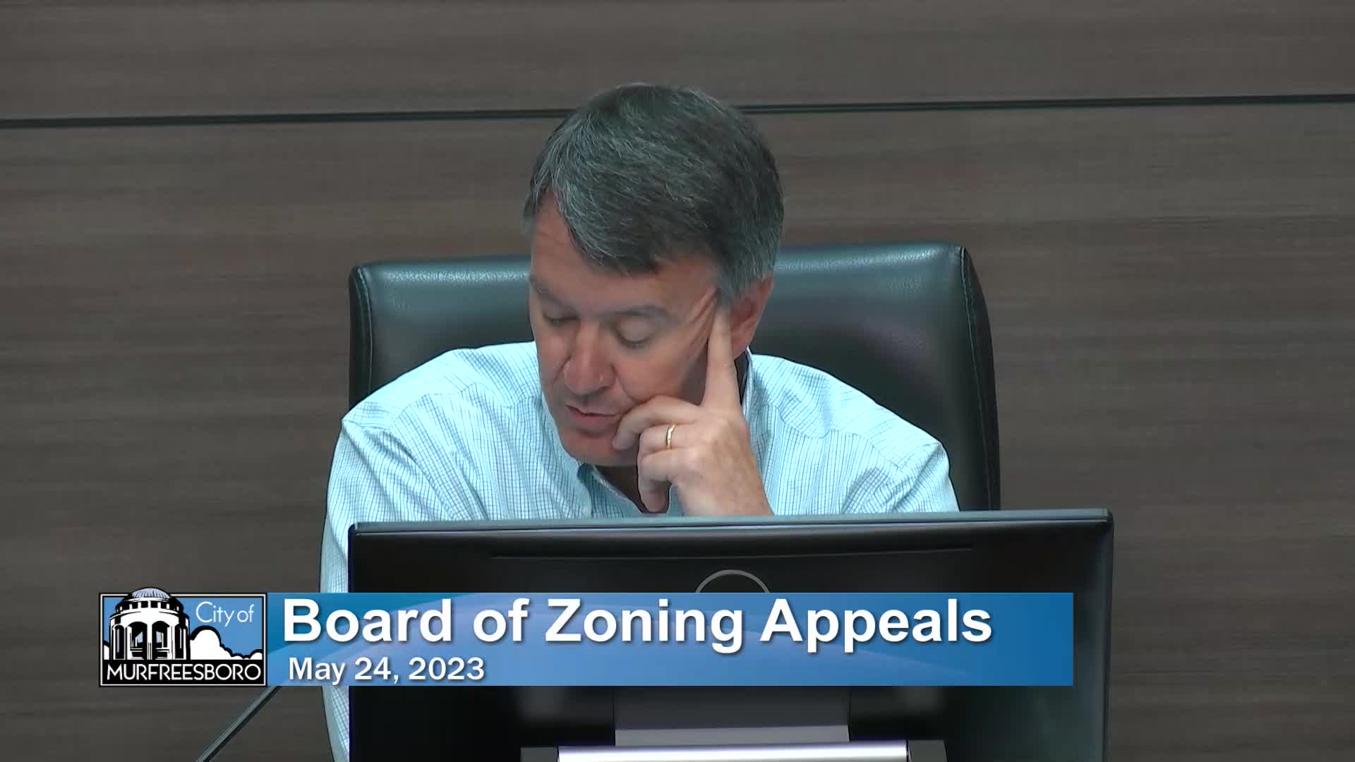 Thumbnail image for Board of Zoning Appeals (5/24/23) [cc]