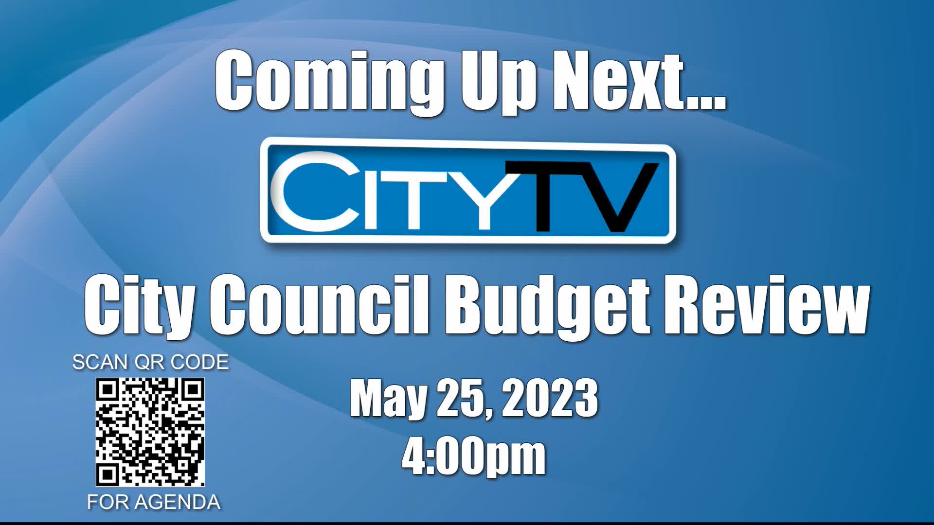 Thumbnail image for City Council Budget (5/25/23) [cc]