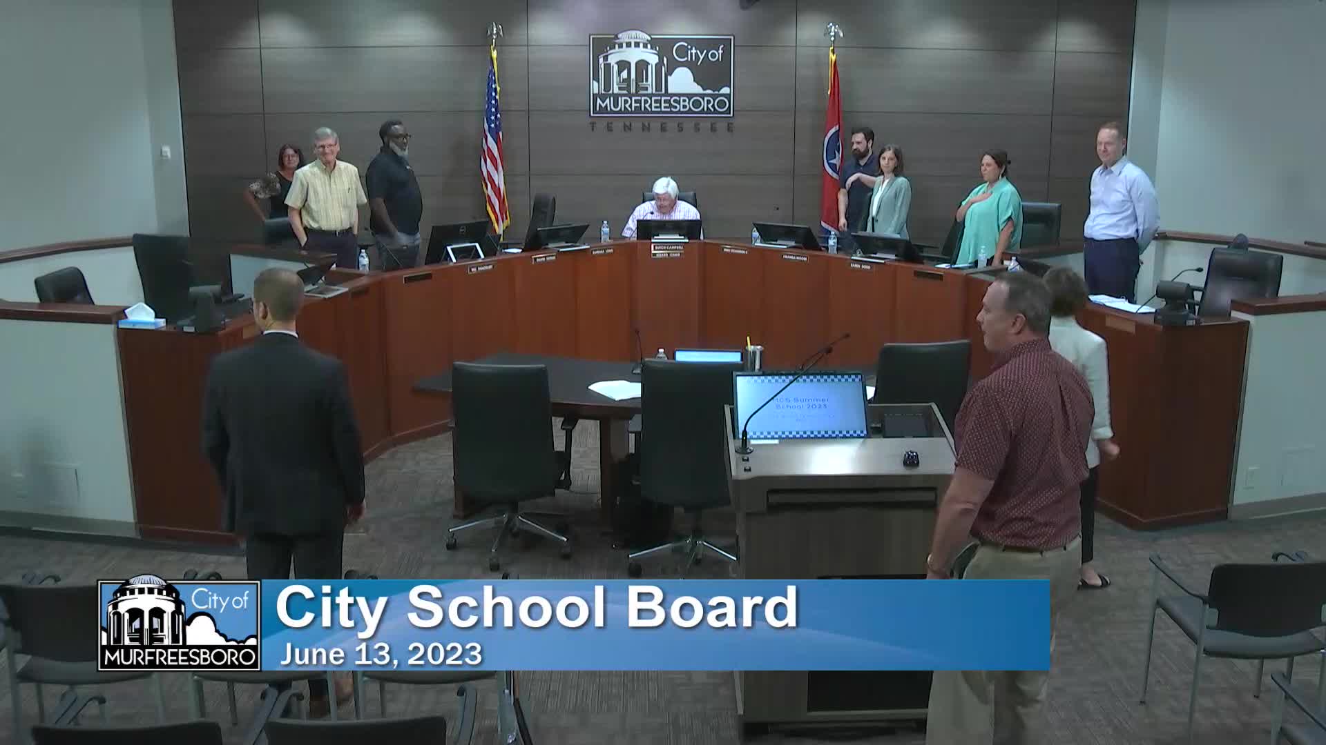 Thumbnail image for City School Board (6/13/23) [cc]